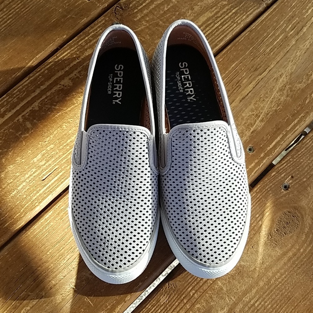 Sperry Top Sider Women's Seaside Slip On Sneaker